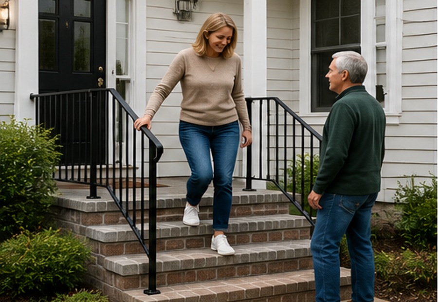 Bathroom and stair safety improvements